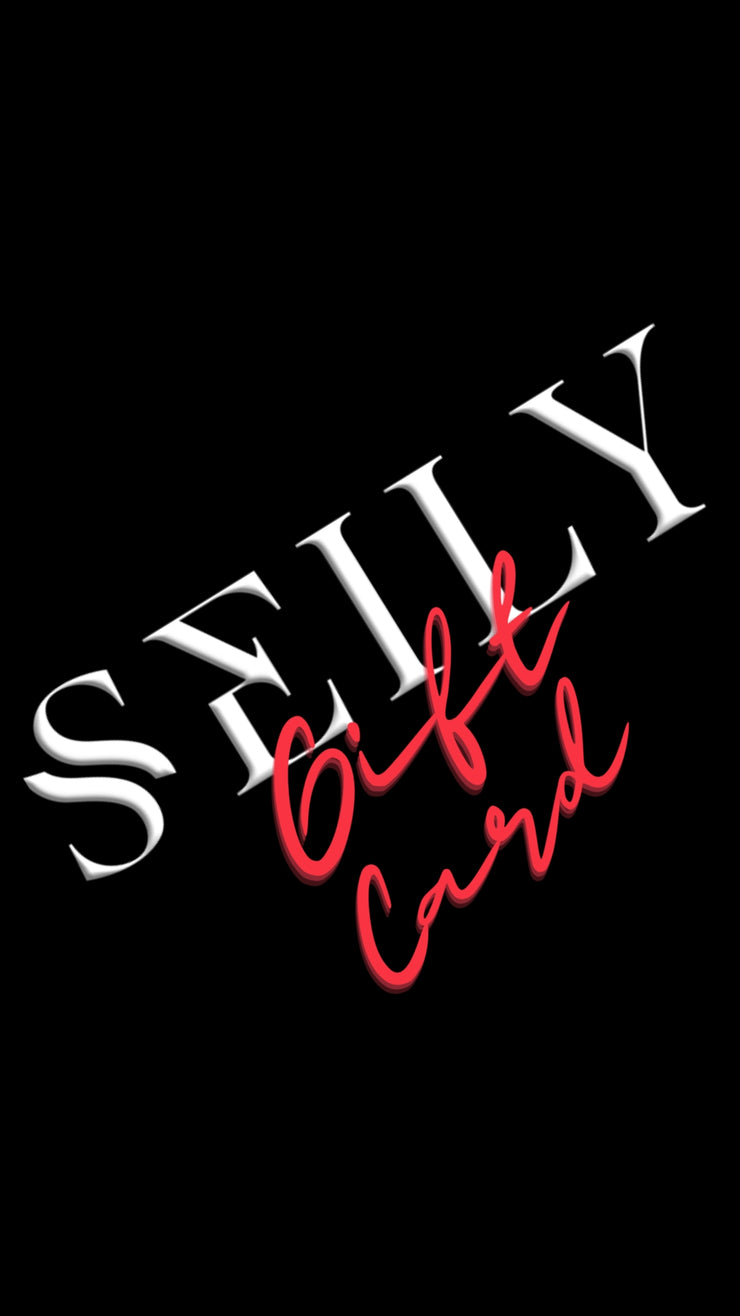 Gift Card Seily Cosmetics